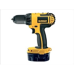Dewalt - DC731KA Cordless Drill Driver 14.4V + 3 Batteries (2AH Ni-Cd)