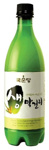 麹醇堂 生マッコリ（セン・マッコリ）750ml