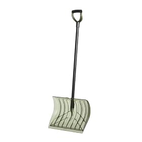 Erapro PC-4AL 18-Inch Clear Poly Blade Combo Snow Shovel With 36-Inch Aluminum Shaft