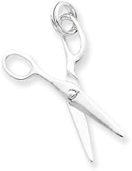 Sterling Silver Scissors Charm