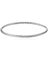 Klassics 10k Gold Twisted Bangle Bracelet, 7.75