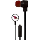 Mizco NFL Big Logo Black Cord Earbud