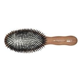 Acca Kappa Pro Pneumatic Oval Boar Bristle Hair Brush