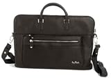 Tony Perotti Contatto Lucca Slim Briefcase Black