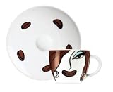 Espresso Coffee Mug and Saucer Set, My Little Darling, Womens Face, Coffee Mug Set in Gift Box  from Cups and Saucers - Espresso