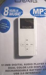 Electronics: Craig CMP168C MP3 Player
