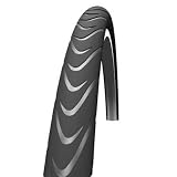 Schwalbe Marathon Supreme Tire 29 x 2.0", Folding Kevlar Bead, 690g, Black