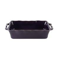 Appolia Délices Collection Rectangular Baker, Eggplant, 2.5-Quart