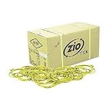 Cat 5E Patch Cable 7Ft, Yellow Bulk 100 Pack