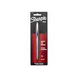 UPC 071641008366 product image for Sharpie 1747388 Stainless Steel Fine Point Permanent Marker | upcitemdb.com