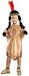 Indian Girl Child Costume