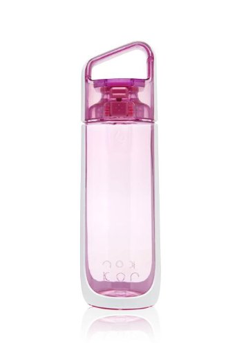 KOR Delta BPA Free Hydration Vessel, Orchid Pink, 500 ml