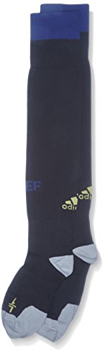 adidas Trikot/Heimsocken UEFA EURO 2016 Spanien Replica 1 Paar, Schwarz/Blau/Gelb, 31-33, AA0844