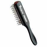 Denman Med Volume Cushion Brush Wide Nylon 7 Row