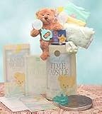Baby Time Capsule - Teal/Yellow