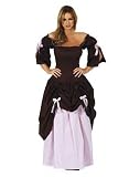 2-Pc Renaissance Girl Adult Sexy Party Outfit Costume