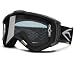 Smith Intake Enduro Motorcycle Goggles Black Frame w/Dual Airflow Clear Lens