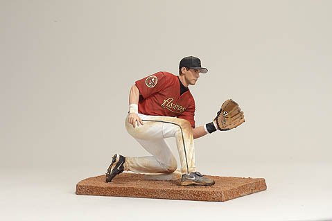 McFarlane Toys MLB Sports Picks Series 16 Action Figure Craig Biggio (Houston Astros) Red Jersey