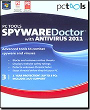 Pc Tools Spyware Doctor 2011 - 1 User/3 Pc