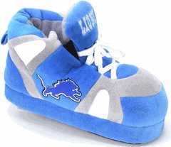 NFL Detroit Lions Slippers - One Color LG- Unisex 8 - 9.5