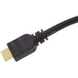 Tartan 28 AWG High Speed HDMI Cable with Ethernet, Black, 1 foot