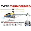 i-Heli T-23 Radio Control RC Large 3ch Helicopter with GYRO and Computer Transmitter