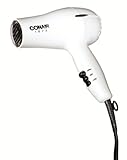 Conair 1875 Watts Hair Dryer, White Reviews