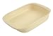 Chantal Pure 5-Quart Rectangular Baker, Clear Light Vanilla