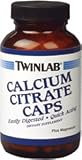 Calcium Citrate Plus Mag ( 250 Caps 300/150mg ) Twinlab