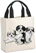 Shih Tzu Puppies Tote Bag Hand Bag