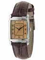 Emporio Armani Women's Brown Leather-Strap Watch