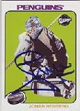 Johan Hedberg, Pittsburgh Penguins Autographed Card