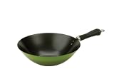 Typhoon Non Stick 12 Inch Wok, Green