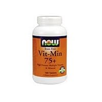 Vit-Min 75+ Iron-Free