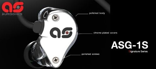 Aurisonics - ASG-1S - Generic Digital-Hybrid - In-Ear-Monitor