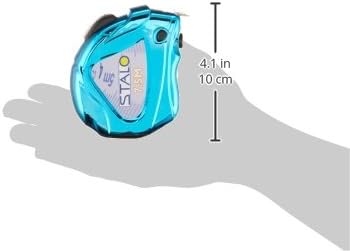 Stalo 75-TM17250 Contractor SAE and Metric Tape Measure with LED