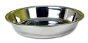 Rosewood Stainless Steel Bowl - Shallow Puppy Pan » 8"