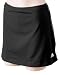 Adidas Piped Synergy Skirt (Womens) Black/White