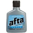 Afta After Shave Skin Conditioner Fresh Scent 3 OZ (PACK OF 2)