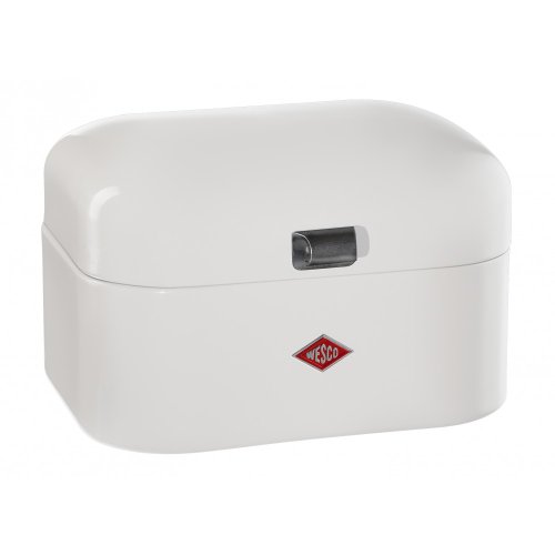 Wesco Grandy Bread/Storage Box, White