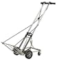 Remin Cart Tri-Kart 800 Folding 300 lbs Capacity 4 Wheels