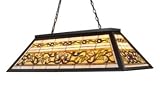 4 Light Tiffany Game Room-Lighting - Multi-Colored
