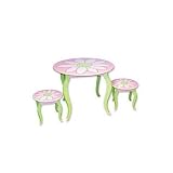 Daisy Table and 2 Stool Set