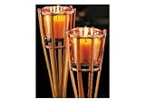 Hhsw Hl0809 Bamboo Candle 30in Display