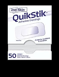 Spenco 2nd SKIN QUIK STIK Pads Sterile (26x56 mm)