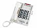 New Future Call Crystaltone 40db Phone Unique Crystal Tone Switch High Contrast Keypad