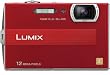 Panasonic Lumix DMC-FP8 12.1MP Digital Camera with 4.6x POWER Opical Image Stabilized Zoom and 2.7 inch LCD (Red)