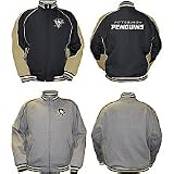 G-III Pittsburgh Penguins Reversible Fleece Jacket - Pittsburgh Penguins Large