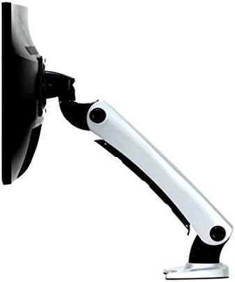 Aceluxe Adjustable, tilting, pivot, Smart desk mount aluminium monitor arm B series ET ARM-B2 (C) Clamp type