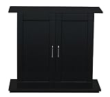 Waterhome 15740 Aquarienschrank, 100 x 40 x 70 cm, schwarz